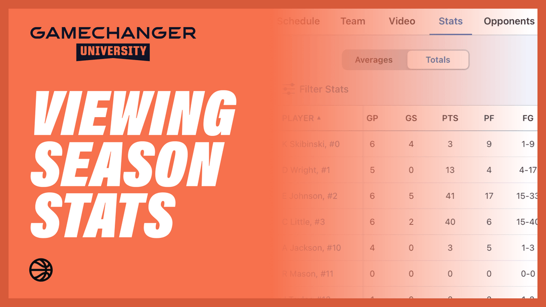 GameChanger University Home